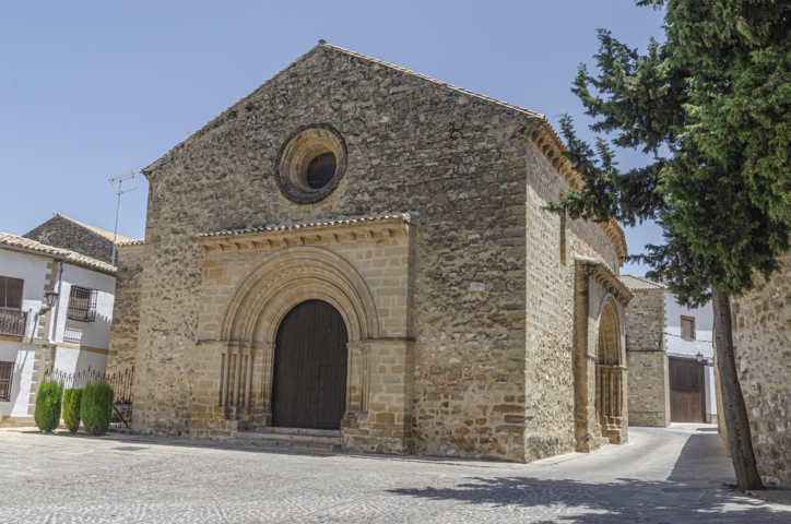 Jaén - Baeza 23 - iglesia Santa Cruz.jpg